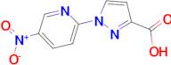 1-(5-nitropyridin-2-yl)-1H-pyrazole-3-carboxylic acid