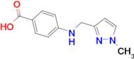 4-{[(1-methyl-1H-pyrazol-3-yl)methyl]amino}benzoic acid