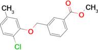 methyl 3-[(2-chloro-5-methylphenoxy)methyl]benzoate