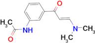 N-{3-[(2E)-3-(dimethylamino)prop-2-enoyl]phenyl}acetamide