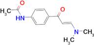 N-{4-[(2E)-3-(dimethylamino)prop-2-enoyl]phenyl}acetamide