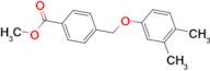 methyl 4-[(3,4-dimethylphenoxy)methyl]benzoate