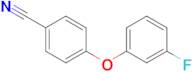 4-(3-fluorophenoxy)benzonitrile