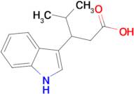 3-(1H-indol-3-yl)-4-methylpentanoic acid