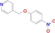 4-[(4-nitrophenoxy)methyl]pyridine