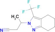 3-[3-(trifluoromethyl)-4,5,6,7-tetrahydro-2H-indazol-2-yl]butanenitrile