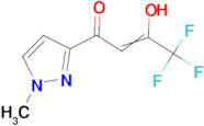 4,4,4-trifluoro-1-(1-methyl-1H-pyrazol-3-yl)butane-1,3-dione