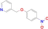 3-[(4-nitrophenoxy)methyl]pyridine