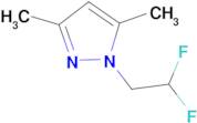 1-(2,2-difluoroethyl)-3,5-dimethyl-1H-pyrazole