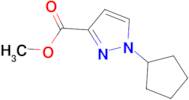 methyl 1-cyclopentyl-1H-pyrazole-3-carboxylate