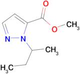 methyl 1-sec-butyl-1H-pyrazole-5-carboxylate