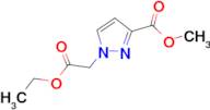methyl 1-(2-ethoxy-2-oxoethyl)-1H-pyrazole-3-carboxylate