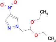 1-(2,2-diethoxyethyl)-4-nitro-1H-pyrazole