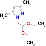 1-(2,2-diethoxyethyl)-3,5-dimethyl-1H-pyrazole