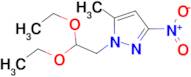 1-(2,2-diethoxyethyl)-5-methyl-3-nitro-1H-pyrazole