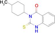 2-mercapto-3-(4-methylcyclohexyl)quinazolin-4(3H)-one