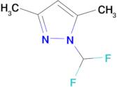 1-(difluoromethyl)-3,5-dimethyl-1H-pyrazole