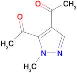 1,1'-(1-methyl-1H-pyrazole-4,5-diyl)diethanone