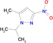 1-isopropyl-5-methyl-3-nitro-1H-pyrazole