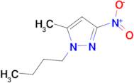 1-butyl-5-methyl-3-nitro-1H-pyrazole