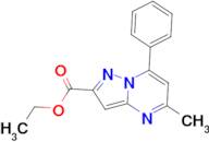 ethyl 5-methyl-7-phenylpyrazolo[1,5-a]pyrimidine-2-carboxylate