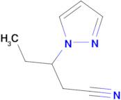3-(1H-pyrazol-1-yl)pentanenitrile