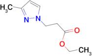 ethyl 3-(3-methyl-1H-pyrazol-1-yl)propanoate