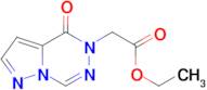 ethyl (4-oxopyrazolo[1,5-d][1,2,4]triazin-5(4H)-yl)acetate