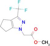 methyl [3-(trifluoromethyl)-5,6-dihydrocyclopenta[c]pyrazol-1(4H)-yl]acetate