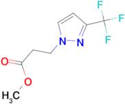methyl 3-[3-(trifluoromethyl)-1H-pyrazol-1-yl]propanoate