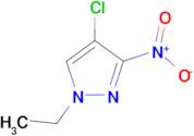 4-chloro-1-ethyl-3-nitro-1H-pyrazole