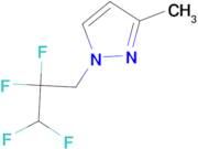 3-methyl-1-(2,2,3,3-tetrafluoropropyl)-1H-pyrazole