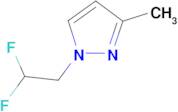 1-(2,2-difluoroethyl)-3-methyl-1H-pyrazole