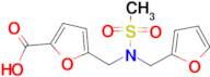 5-{[(2-furylmethyl)(methylsulfonyl)amino]methyl}-2-furoic acid