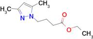 ethyl 4-(3,5-dimethyl-1H-pyrazol-1-yl)butanoate