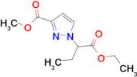 methyl 1-[1-(ethoxycarbonyl)propyl]-1H-pyrazole-3-carboxylate