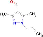 3,5-dimethyl-1-propyl-1H-pyrazole-4-carbaldehyde
