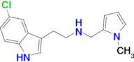N-[2-(5-chloro-1H-indol-3-yl)ethyl]-N-[(1-methyl-1H-pyrrol-2-yl)methyl]amine