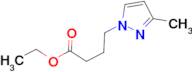 ethyl 4-(3-methyl-1H-pyrazol-1-yl)butanoate