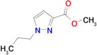 methyl 1-propyl-1H-pyrazole-3-carboxylate