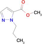 methyl 1-propyl-1H-pyrazole-5-carboxylate