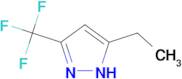 5-ethyl-3-(trifluoromethyl)-1H-pyrazole