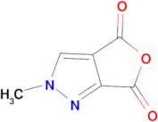 2-methyl-4H-furo[3,4-c]pyrazole-4,6(2H)-dione
