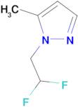 1-(2,2-difluoroethyl)-5-methyl-1H-pyrazole