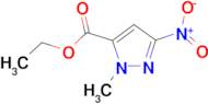 ethyl 1-methyl-3-nitro-1H-pyrazole-5-carboxylate