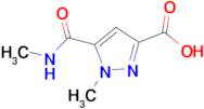 1-methyl-5-[(methylamino)carbonyl]-1H-pyrazole-3-carboxylic acid