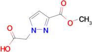 [3-(methoxycarbonyl)-1H-pyrazol-1-yl]acetic acid