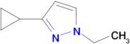 3-cyclopropyl-1-ethyl-1H-pyrazole