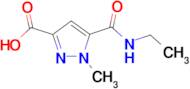5-[(ethylamino)carbonyl]-1-methyl-1H-pyrazole-3-carboxylic acid