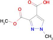 3-(methoxycarbonyl)-1-methyl-1H-pyrazole-4-carboxylic acid